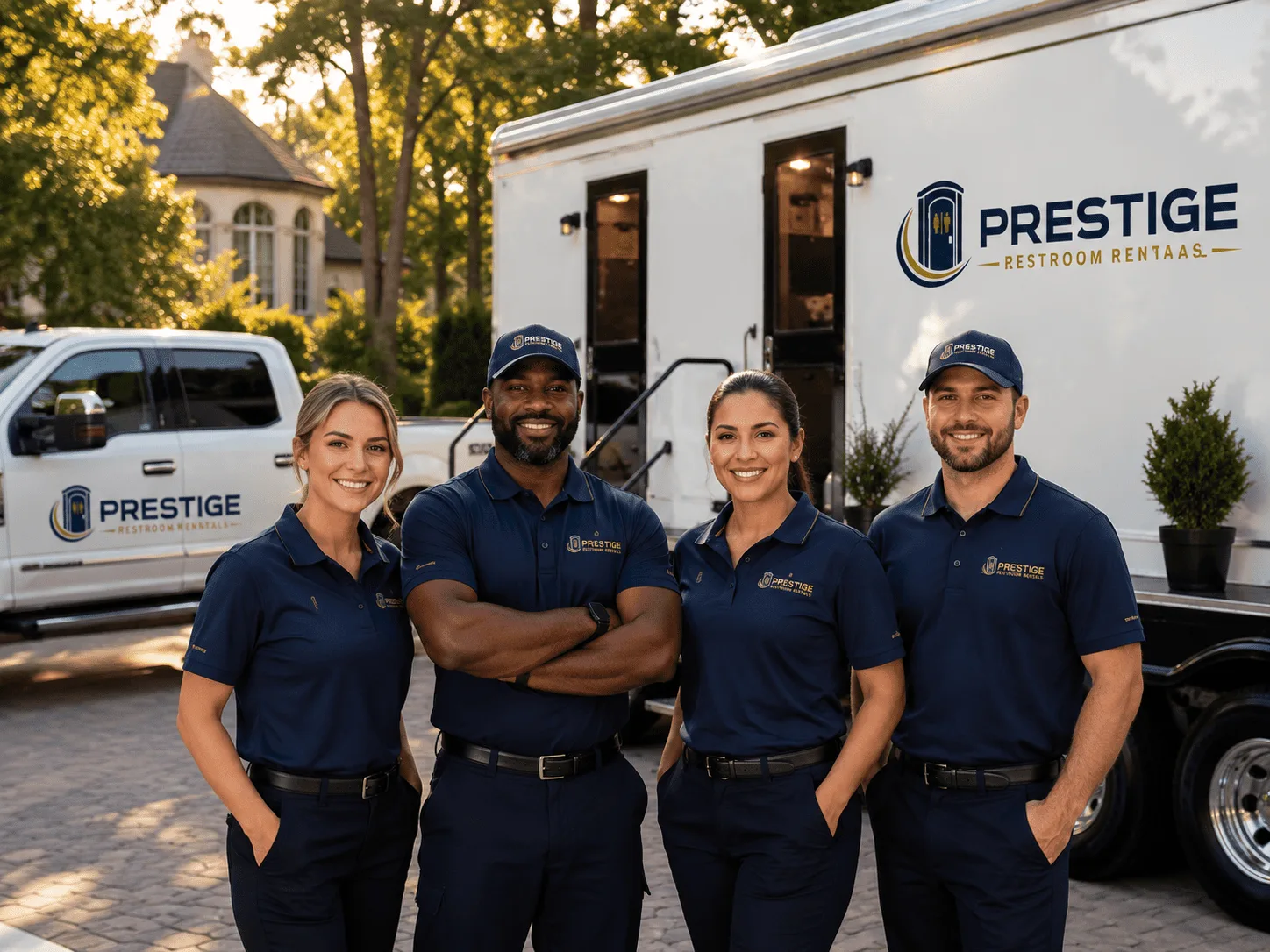 Trusted Luxury Portable Restrooms company in Kenton, OK