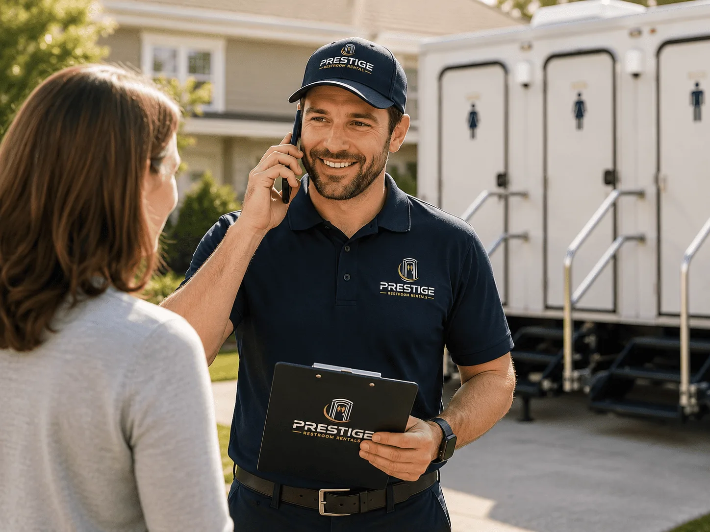 Luxury Portable Restrooms FAQs in Kenton, OK